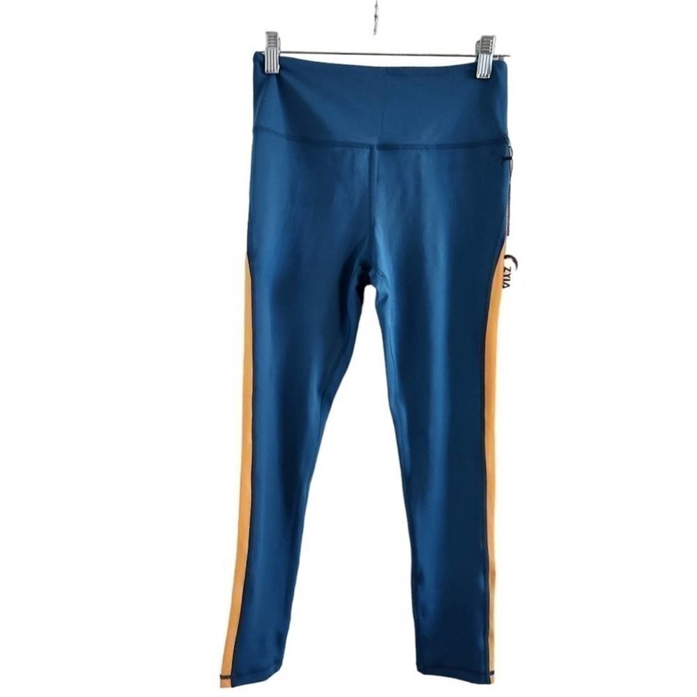 Zyia  ACITVE  Janis Light n Tight Hi Rise 7/8 Leggings Size 6-8